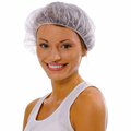 Cordova 19 in. Bouffant Cap, Polypropylene - Blue, 12PK BC19B